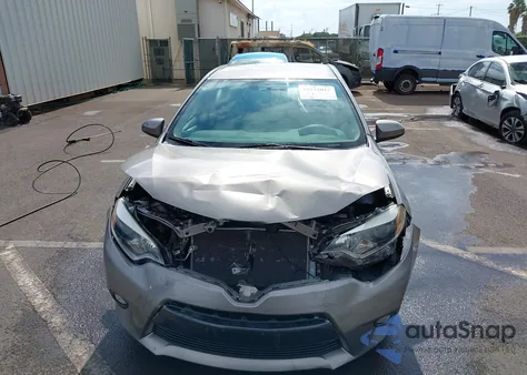 2016 Toyota Corolla Le Eco из США, поврежденный, VIN 5YFBPRHE4GP396698
